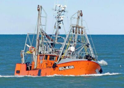 Comodoro Rivadavia: Pidieron la indagatoria de los tripulantes del barco Santorini
