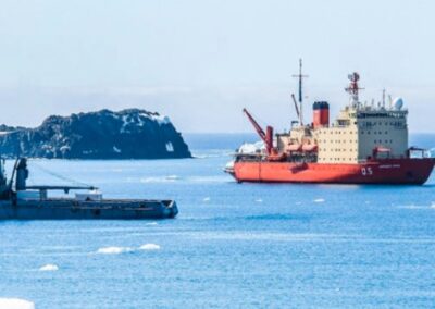 La Campaña Antártica de Verano 2020/2021 cerró sin ningún caso de COVID-19