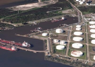 El Ministerio de Transporte aportará $200 millones para el dragado del puerto público de dock sud