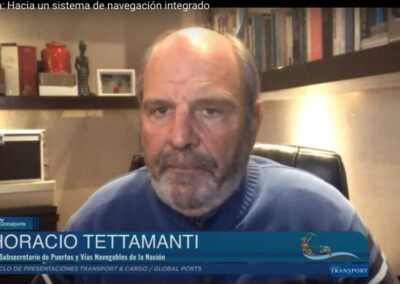 Tettamanti: “Argentina tiene uno de los sistemas fluviales y marítimos más importantes del mundo”