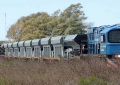 Nuevo esquema en la operación de Ferrocarriles Cargas, al finalizar las concesiones