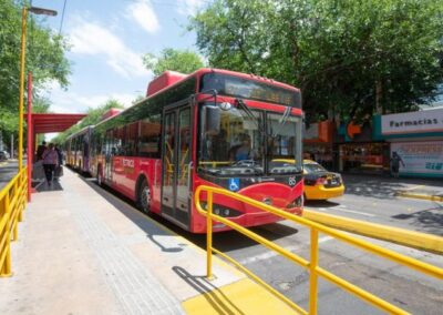 El ministro Guerrera y De Mendiguren avanzan en proyectos que faciliten el recambio de flota de ómnibus y la construcción de nodos logísticos