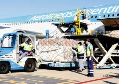 Preparan 10 vuelos de Aerolíneas a China para traer 8 millones de vacunas Sinopharm