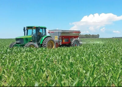 Cuáles son las cuatro principales fábricas de fertilizantes en Argentina