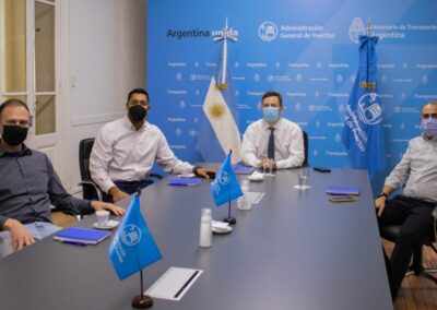 AGP recibió autoridades de Norwegian Cruise Line