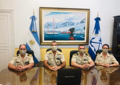 Prefectura participó de la “2da reunión de Trabajo de la Cumbre Mundial de Servicios Guardacostas (CGGS)”