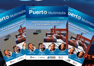 Salió la Revista A Buen Puerto edición mayo 2022