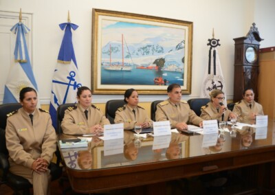 Prefectura conmemora el Día Internacional de la Mujer en el Sector Marítimo