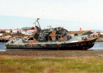 Malvinas 40 años: Prefectura conmemora un nuevo aniversario de su participación en la Guerra