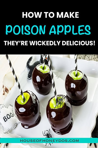 black candy apples pin