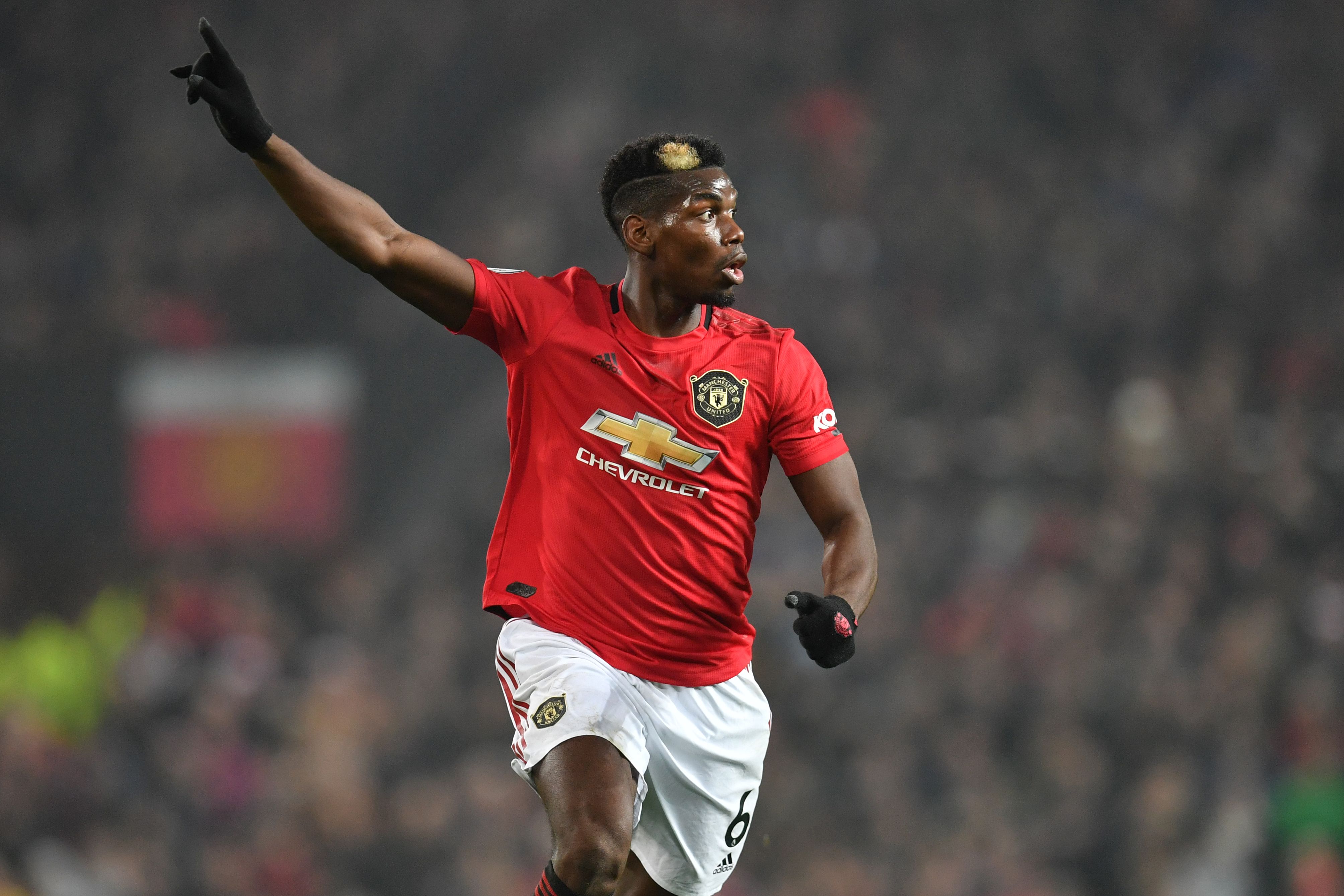 Will Pogba sign a new contract with Manchester United? (Photo by Paul Ellis/AFP via Getty Images)
