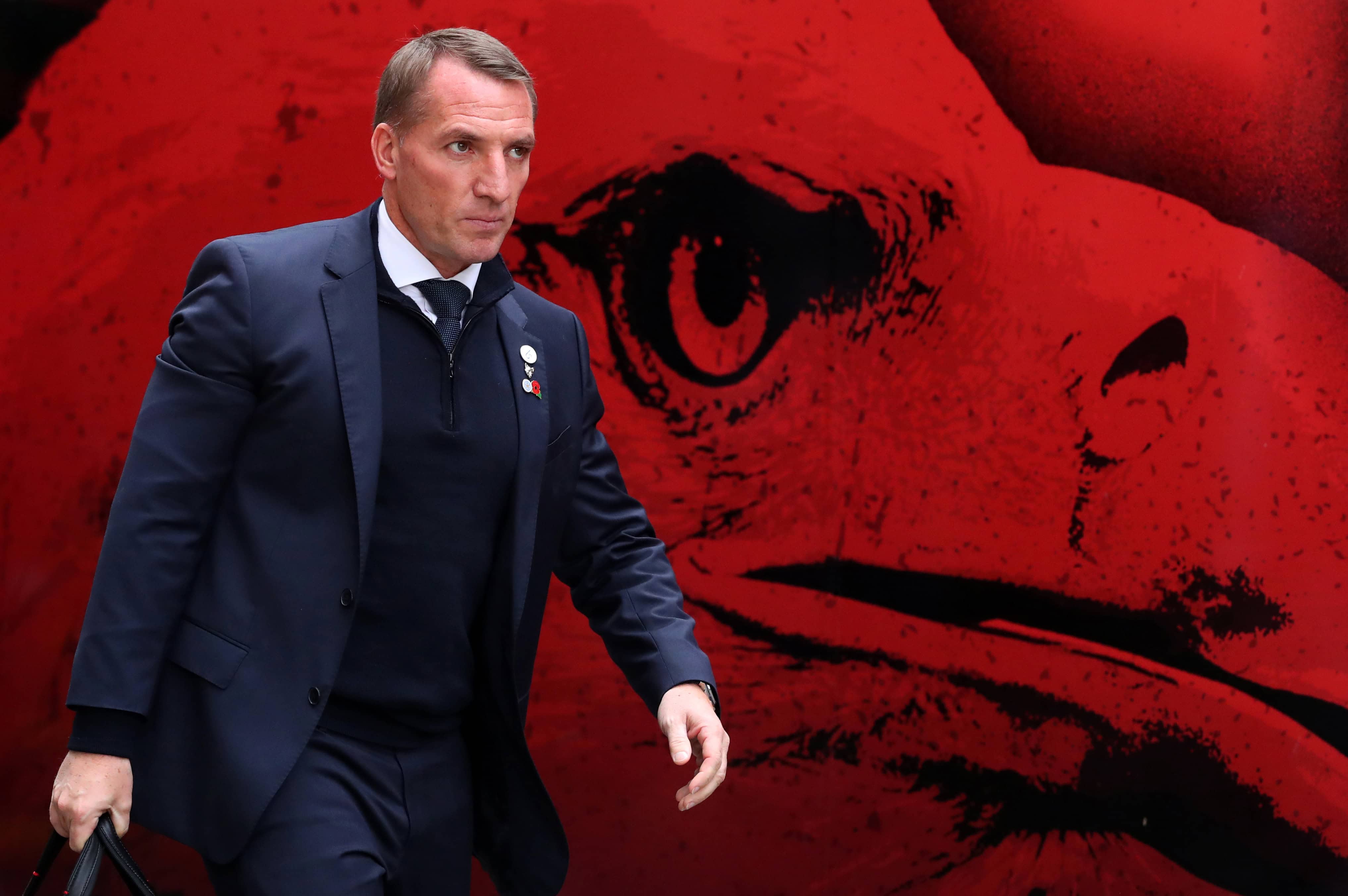 Brendan Rodgers under some pressure after recent results (Photo by Catherine Ivill/Getty Images)