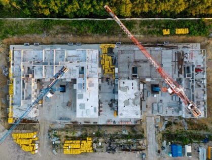 Co słychać na budowach?