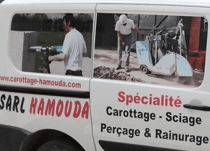 carottage hamouda Tunisie