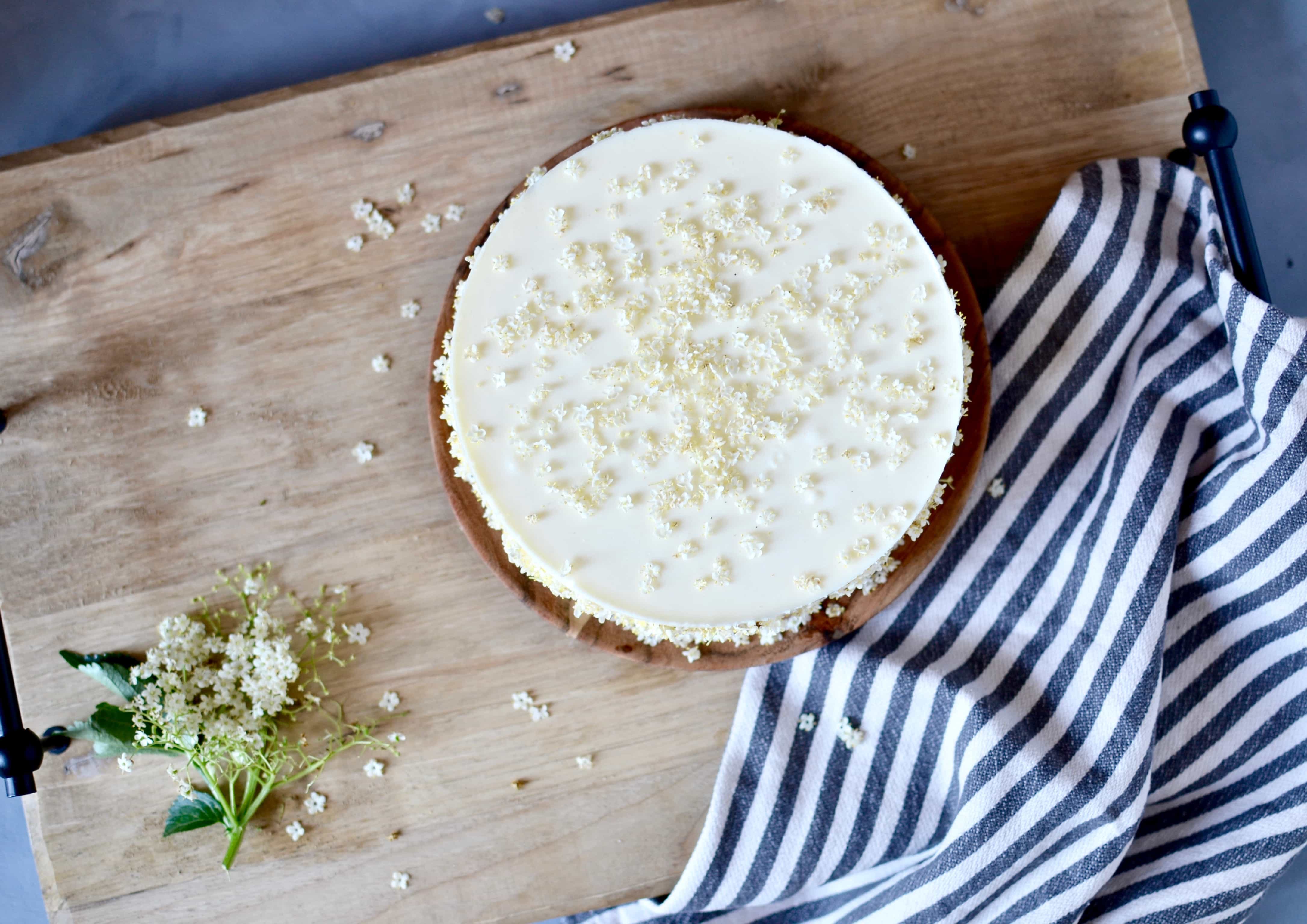 Holundermousse Törtchen