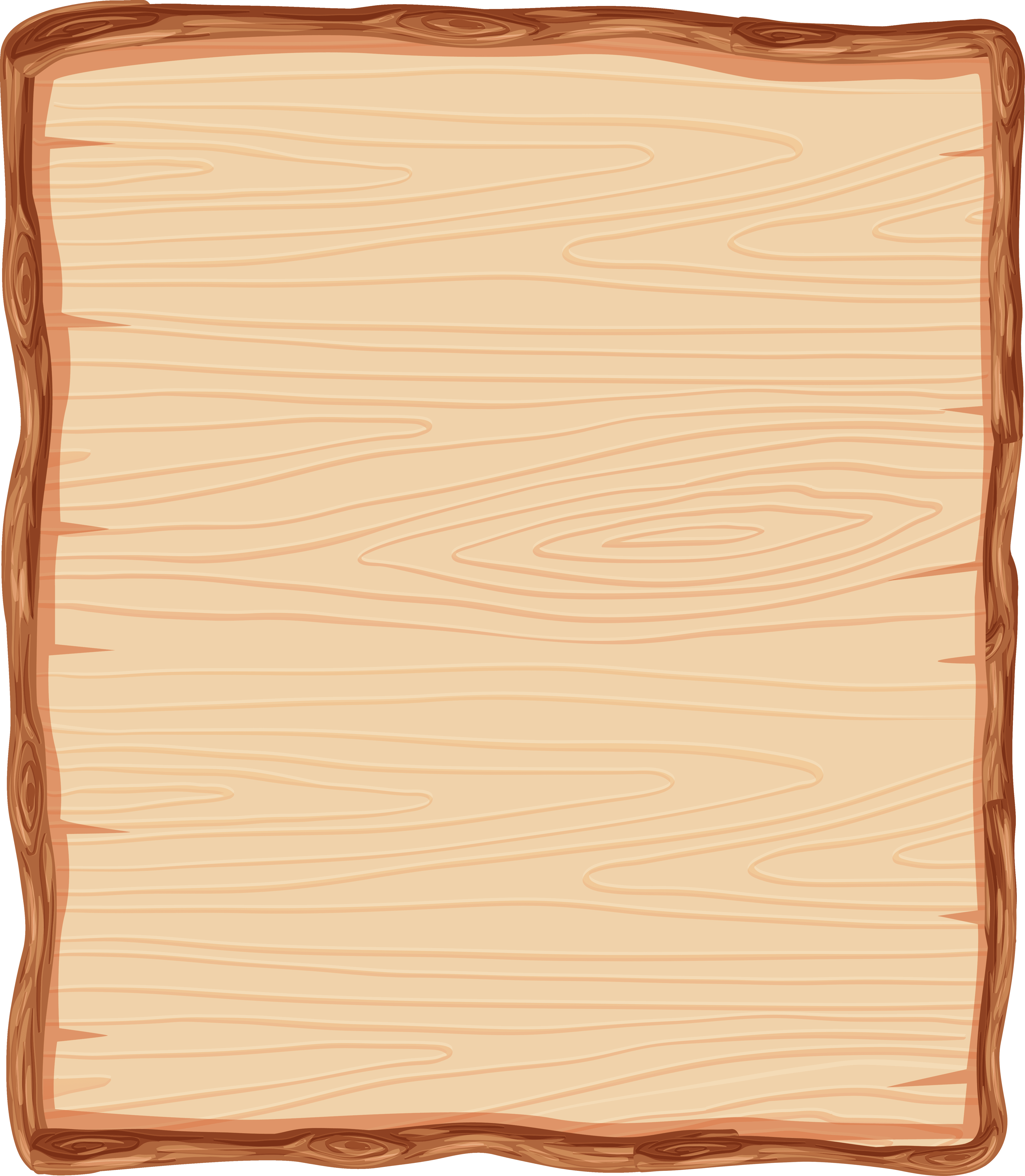 wooden photo board