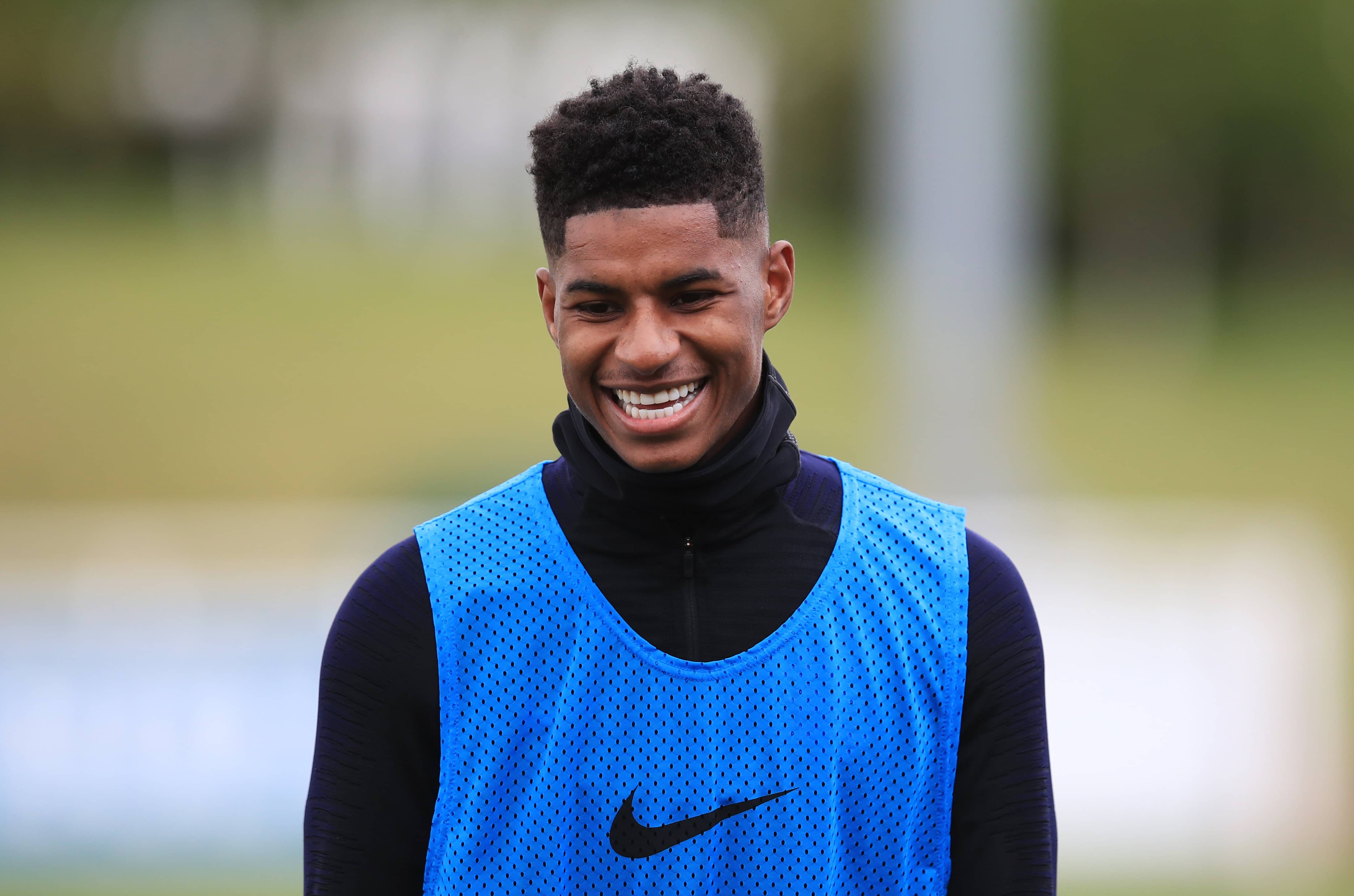 An important game for Marcus Rashford (Photo by Marc Atkins/Getty Images)