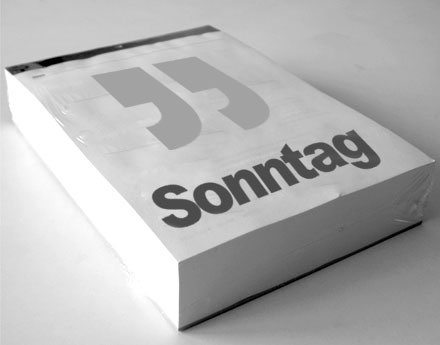 Zitat der Woche - Archimag - Kalenderblatt