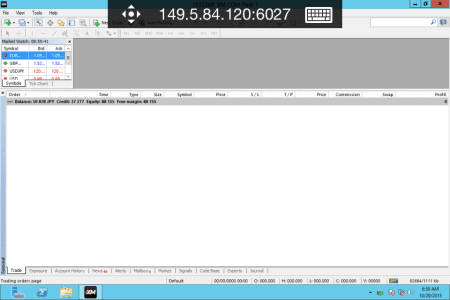 XMVPSアプリで接続3