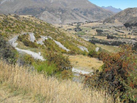 The Haast Pass