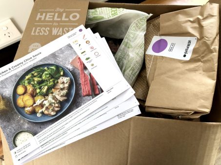 HelloFresh Meal Kit