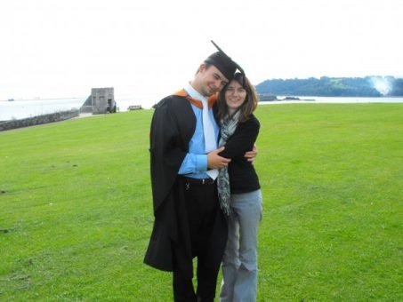 Isaac Graduation