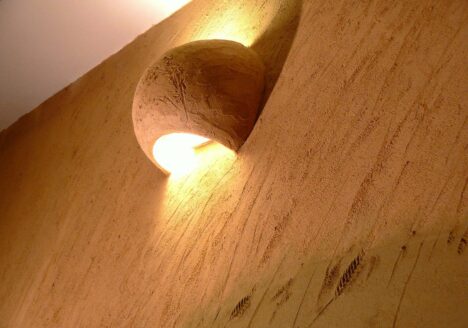 Hliněná omítka, Zdravá alternativa bydlení Vladimír Voborník VobArt interiér