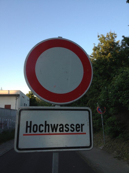 Stopp Hochwasser