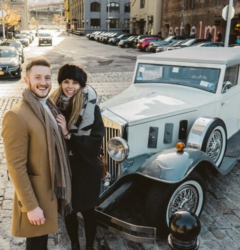 Photo 3 Antique Car + Private Rooftop Proposal | Dare to Dream