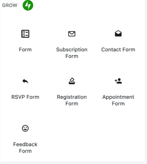 Subscription Form