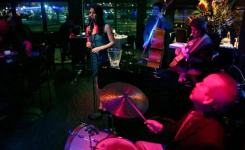 BenChandlers Live Music - Burdick Trio with Amy Rose