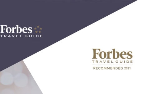Chandlers Forbe's Travel Guide Recommended