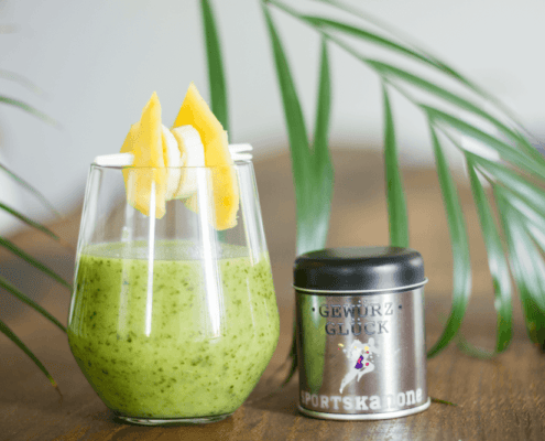 mango spinat smoothie rezept