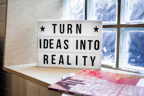 what is a vision board turn ideas into reality board