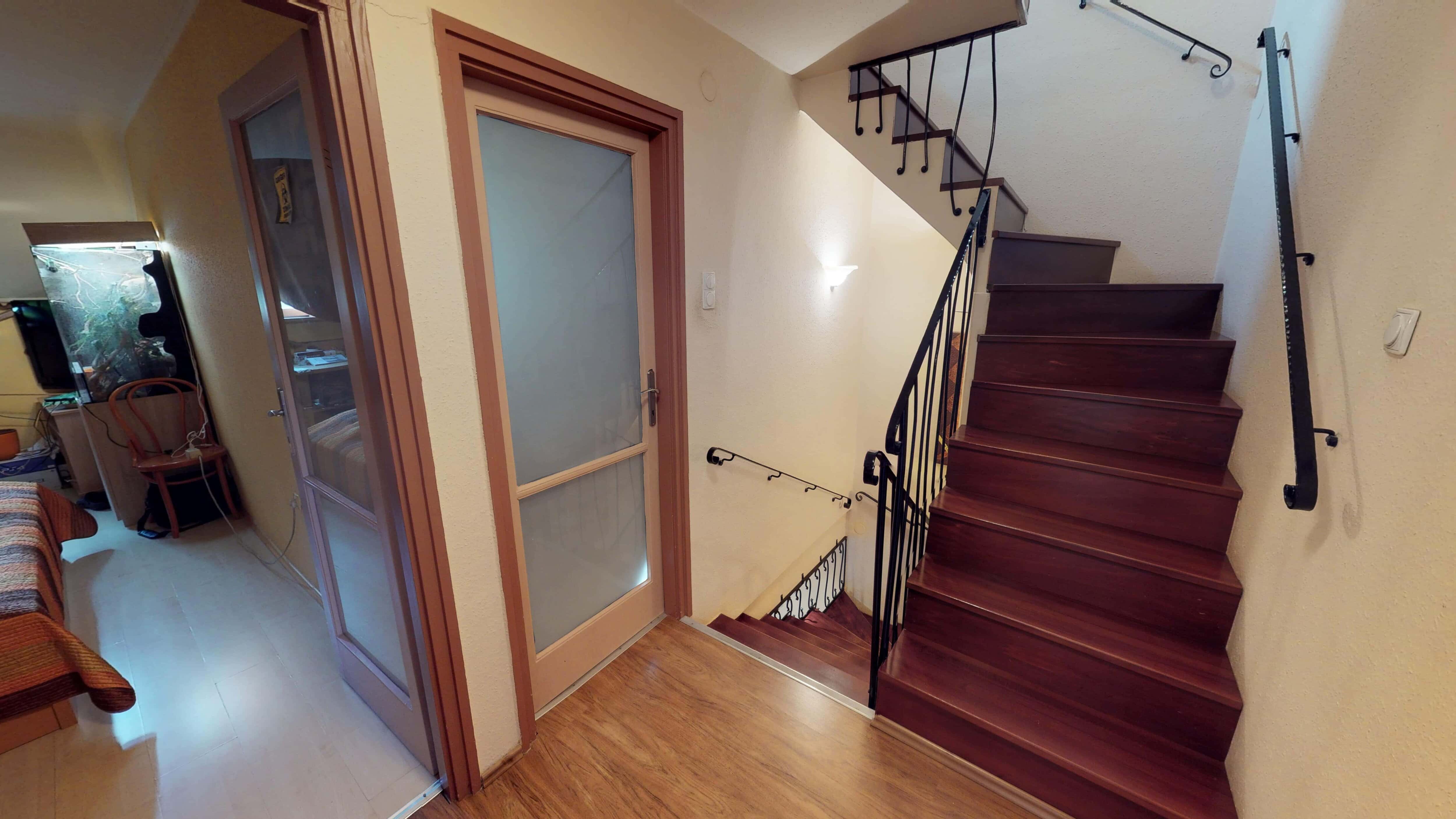 Eladó sorház Máriaremetén 3D Matterport virtuális túra részlet Brand360