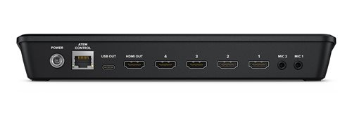 ATEM Mini panel conexiones