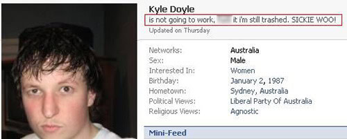 kyle doyle facebook fail