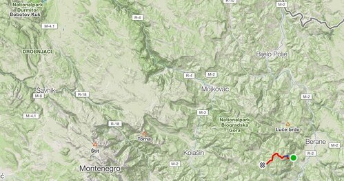 Montenegro Via Dinarica Trekking