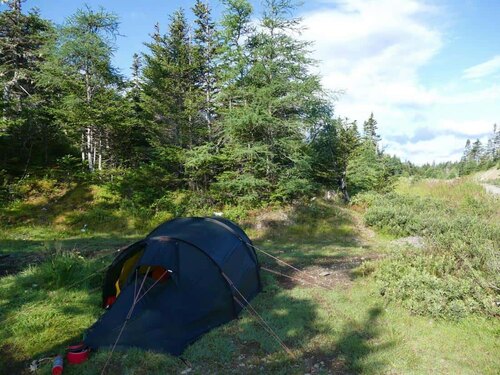 Neufundland Trailway Reiserad 1300km