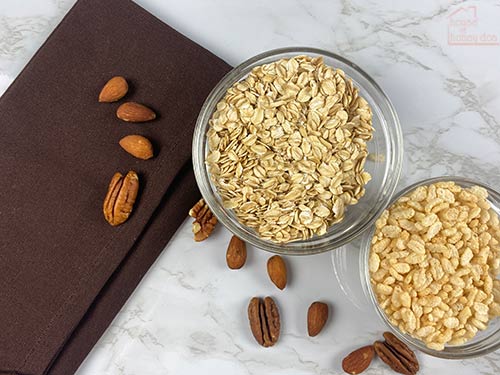 granola ingredients