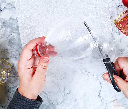 cutting bottle