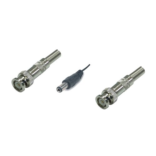 BNC Konnektör ve DC Jack Takımı 1