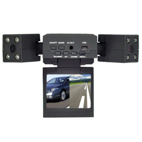 Cyber Araç içi Çift Kameralı Kayıt Cihazı An-4594 1