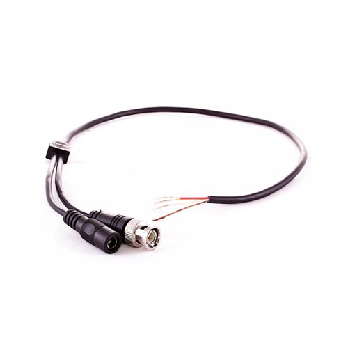 Hazır BNC ve DC Jack Dişi Fabrikasyon Soket 1