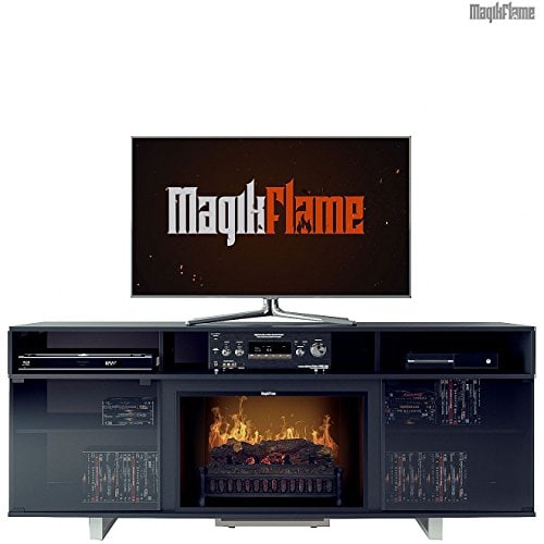 MagikFlame Chronus Media Center Electric Fireplace Review