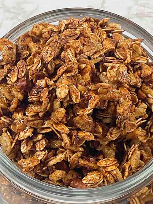 honey nut granola