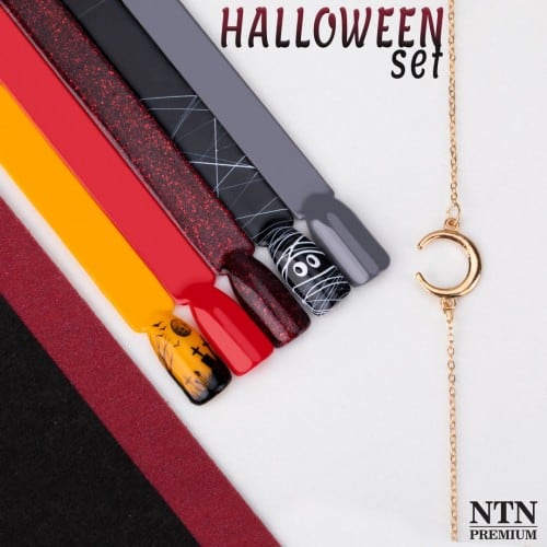 Inspiracje - Halloweenowe kolory czekają już na Ciebie! 2 lakiery hybrydowe do paznokci na halloween