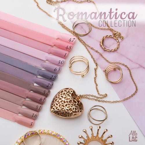 Nowości - Kolekcje lakierów hybrydowych - to się opłaca! 2 kolekcja lakierów hybrydowych romantica