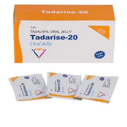 TADARISE-20-tadalafil-oral-gelly Tadarise-20 (Tadalafil) oral jelly