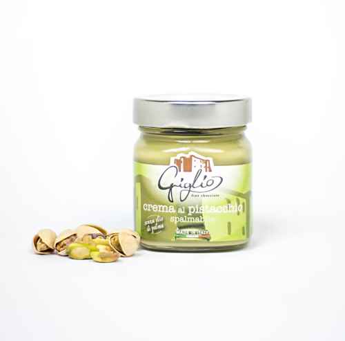 Crema al Pistacchio 210 gr spalmabile | HomeSweetShop